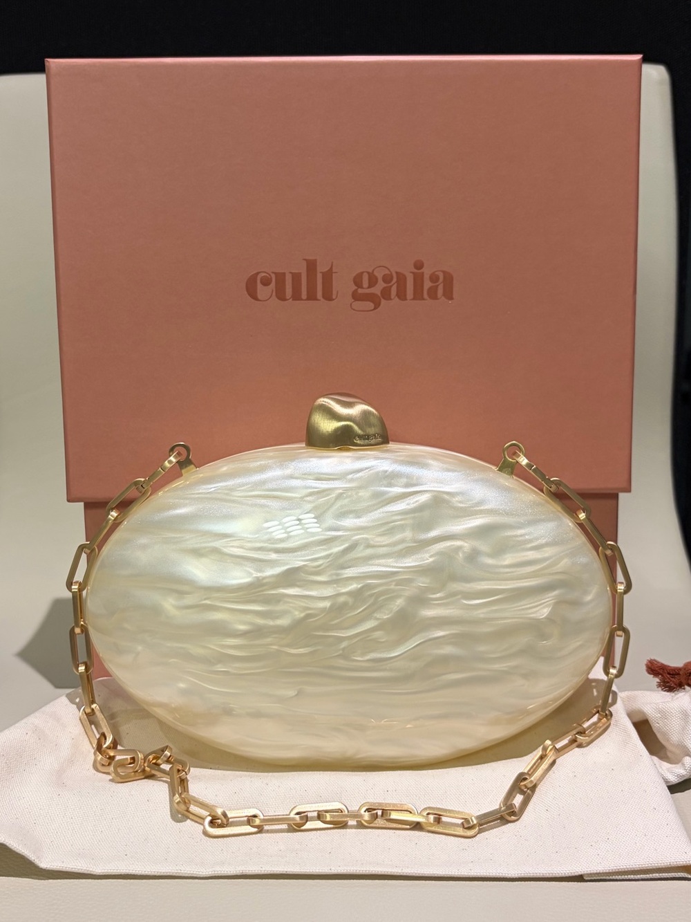 Cult Gaia Eviana Clutch - Picture 1 of 10